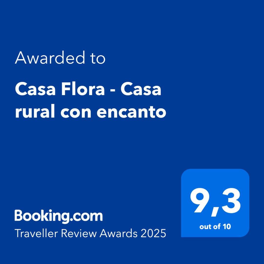 Casa Flora - Casa Rural Con Encanto El Carpio de Tajo エクステリア 写真