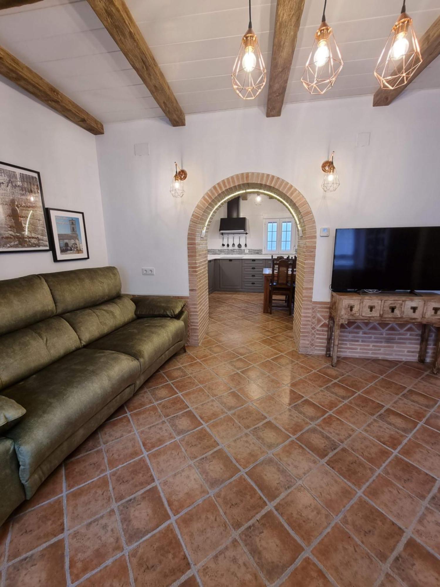 Casa Flora - Casa Rural Con Encanto El Carpio de Tajo エクステリア 写真